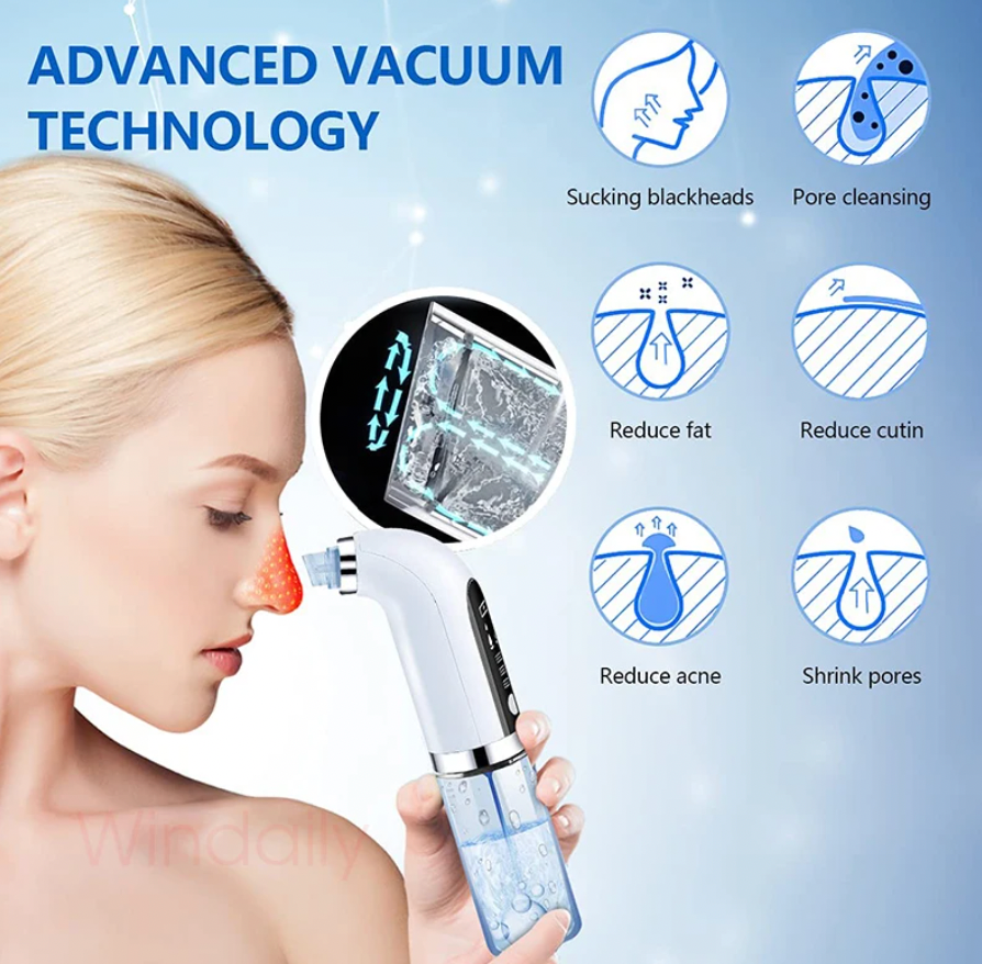 Blackhead and pore Remover Vacuum Cleaner